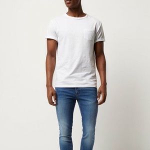 Stacked Skinny pacsun Jeans 33x34